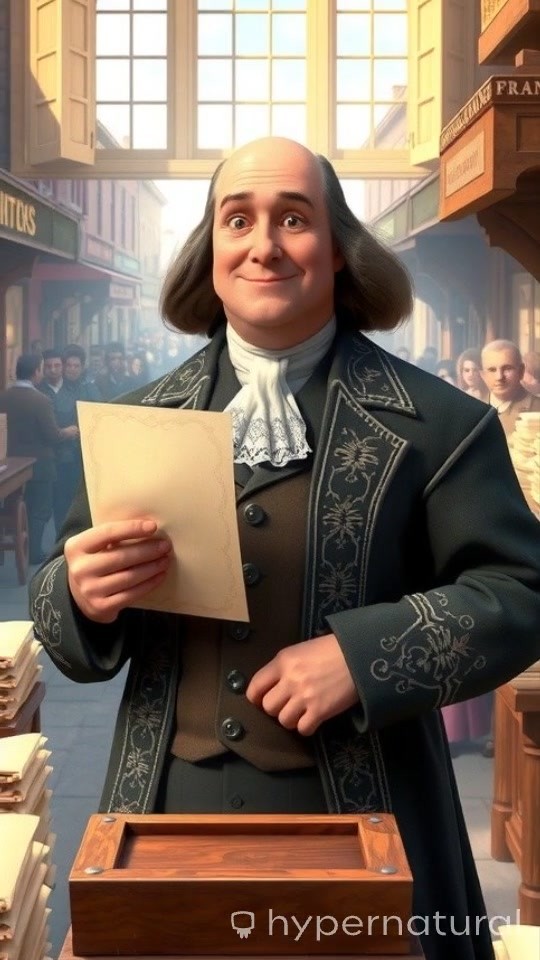 The Story of Benjamin Franklin