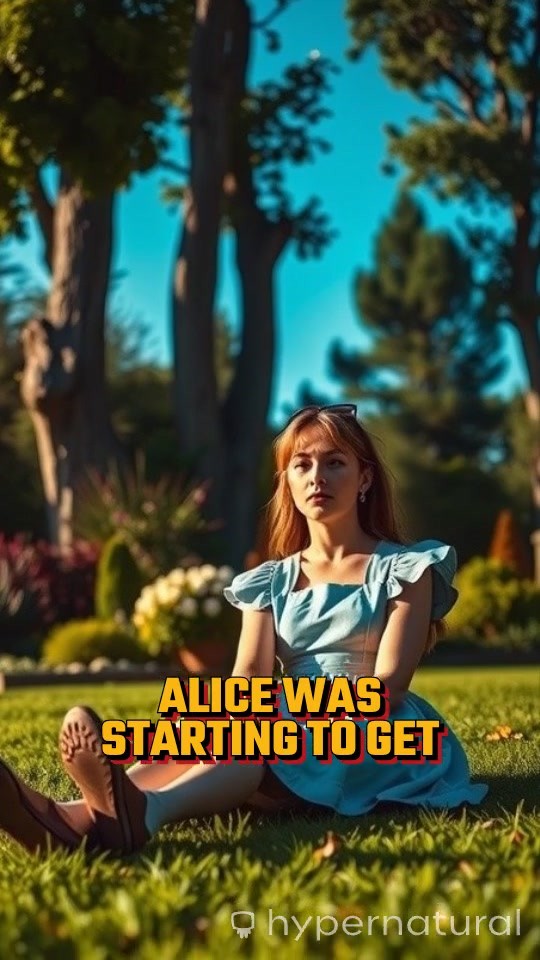 A Journey Through Alice In Wonderland