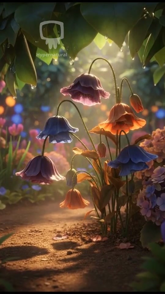 Luna's Mission: A Ray of Hope for a Flower