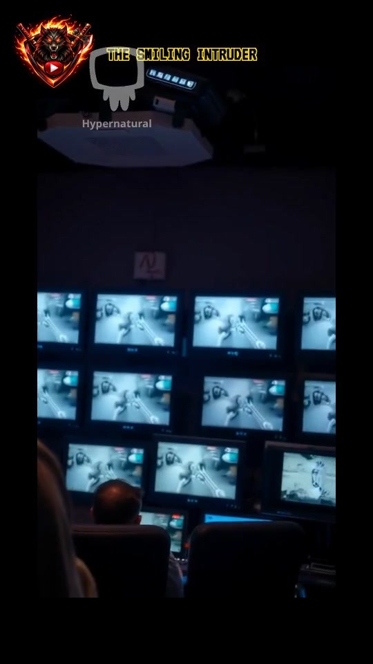 The Smiling Intruder