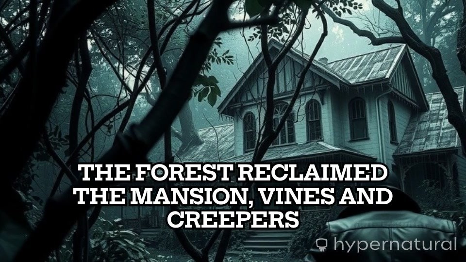 The Cursed Mansion of Midnight Bloom