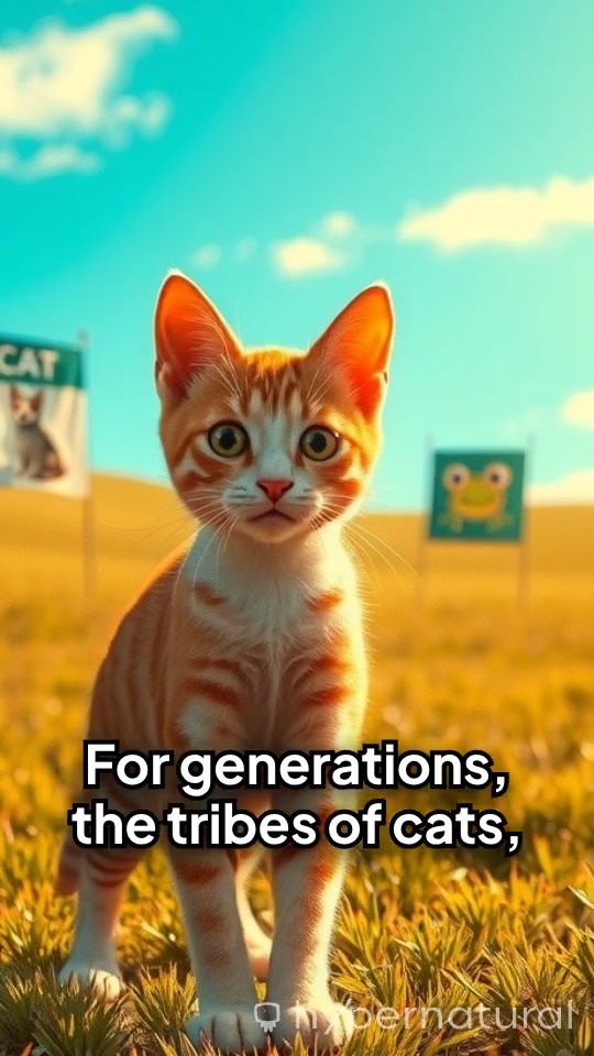 The Great Animal Conflict: Cats, Dogs, and Frogs (copy)