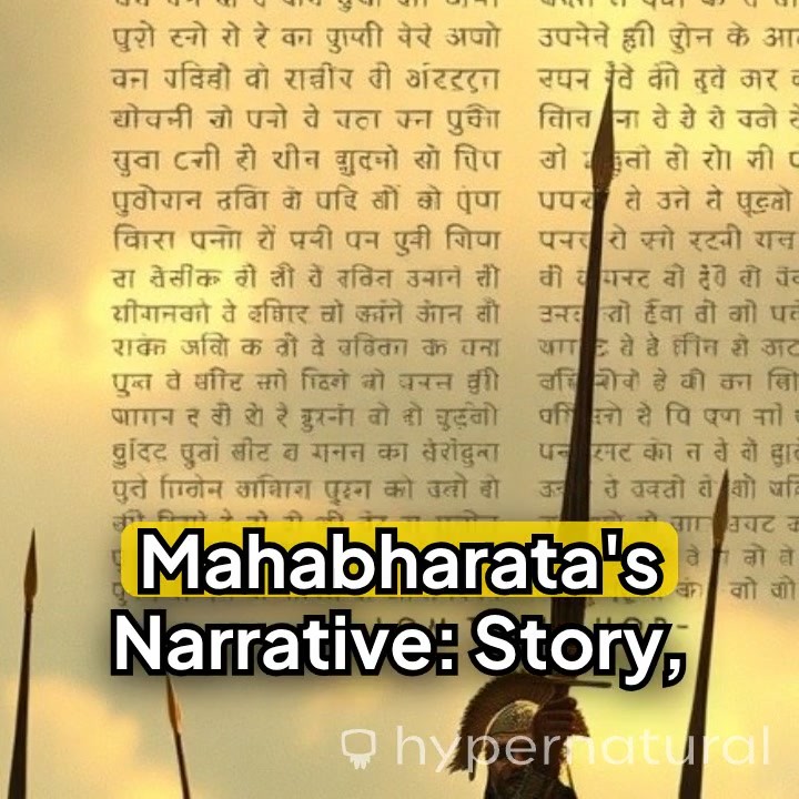 The Mahabharata: Epic Struggles and Timeless Lessons
