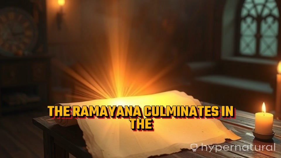 The Final Chapter of the Ramayana: Uttara Kāṇḍa Overview