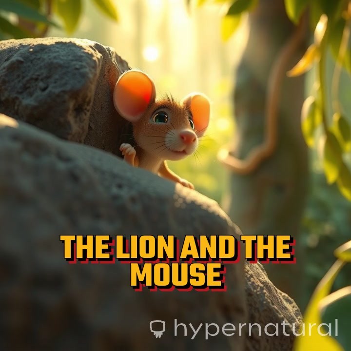 The Lion and the Mouse