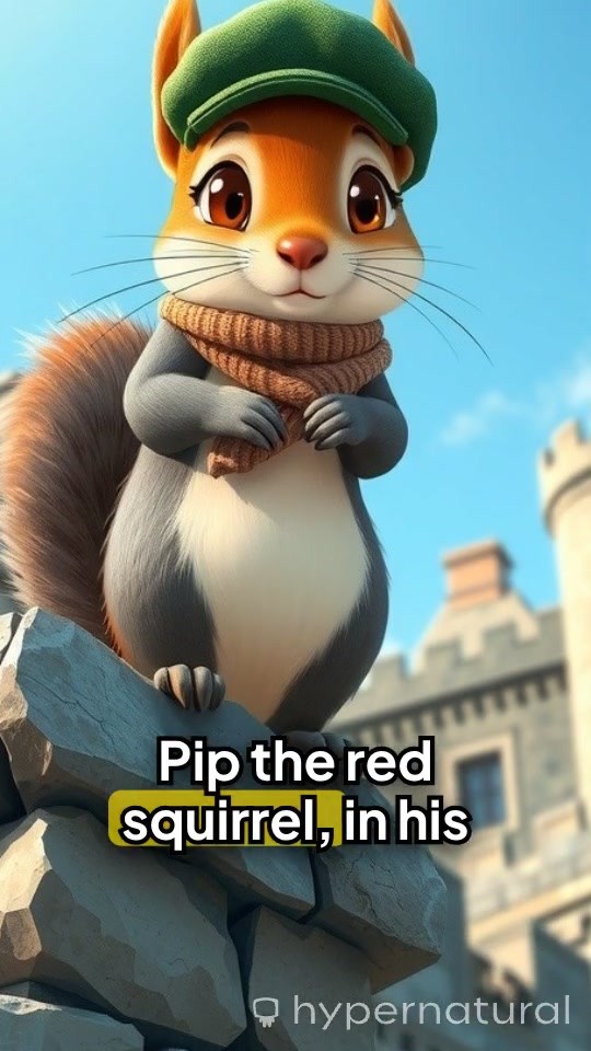 Pip's Clockwork Confrontation