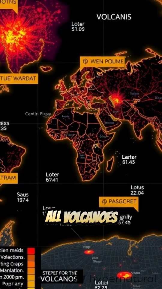 The Catastrophic Impact of a Global Volcanic Eruption
