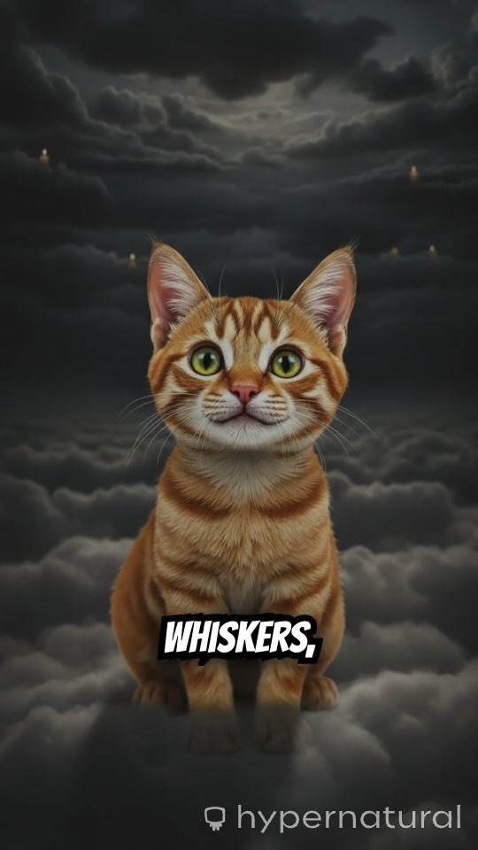 Heavenly Cat's Tragic Trampoline Plunge