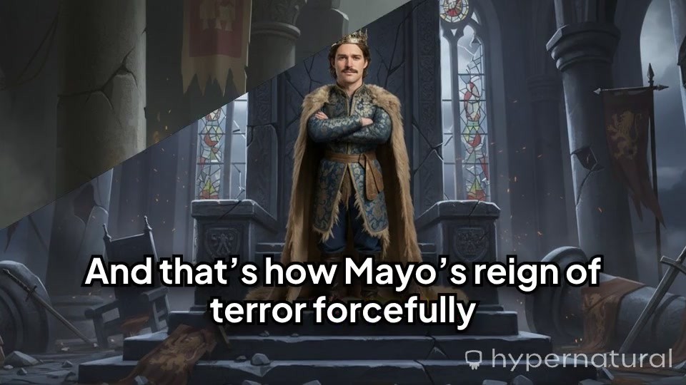 The Fall of Fear: Mayo's End and Zoe's Rise