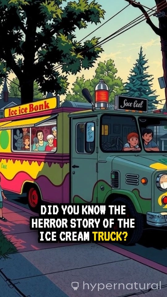 The Ice Cream Truck Always Knows