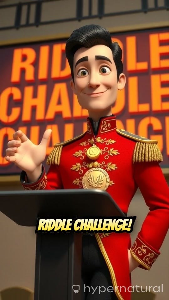 Riddle Challenge: Can You Solve All 5?