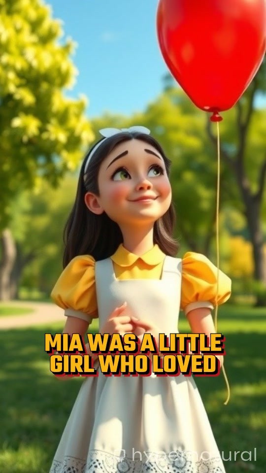 Mia's Red Balloon Adventure