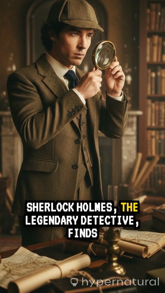 Sherlock Holmes Unravels the Coronavirus Mystery in 60 Seconds