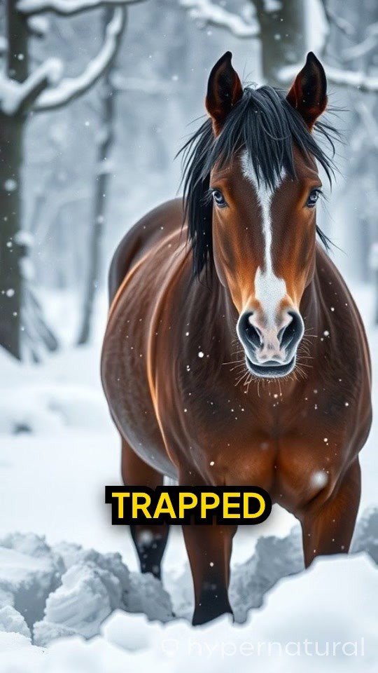 Rescue in the Snow: A Struggle for Freedom