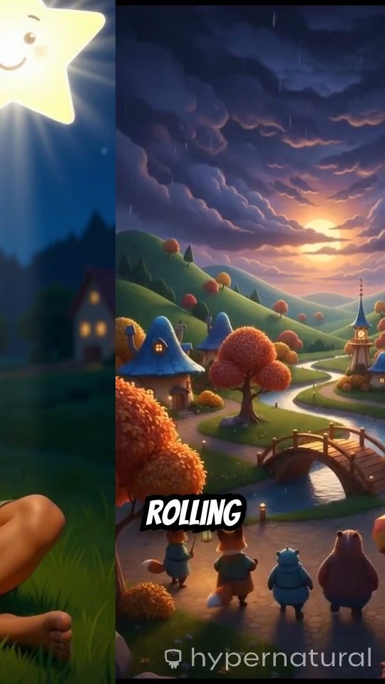 Luca's Journey to the Stars