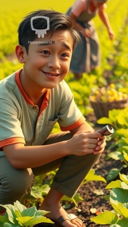 The Watermelon Heist for Hungry Hearts