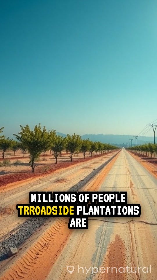 Transforming Dusty Roads into Green Spaces