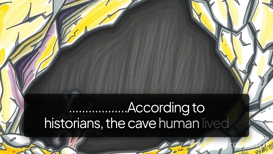 The Instinctive Survival of Cave Humans