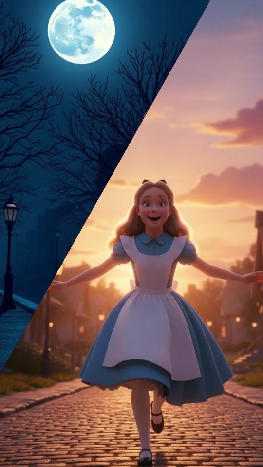 The Playful Black Cat