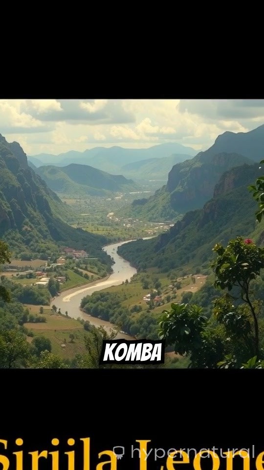 Komba Jalloh: From Humble Beginnings to Prosperity in Sierra Leone