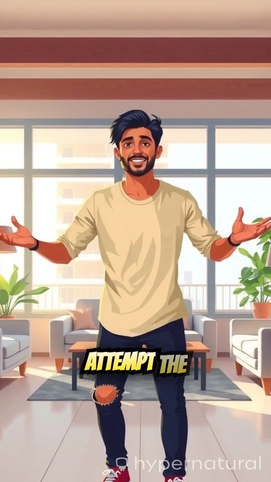 Arjun's Dance Challenge Adventure