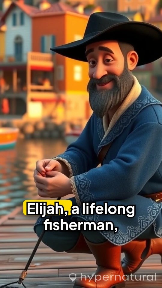 The Fisherman's Encounter with a Mermaid