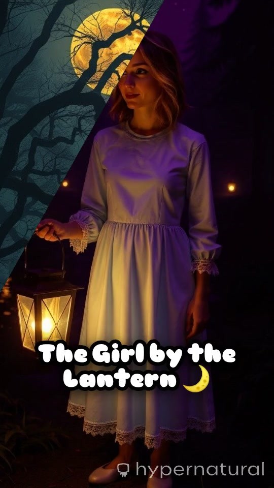 The Girl by the Crooked Lantern