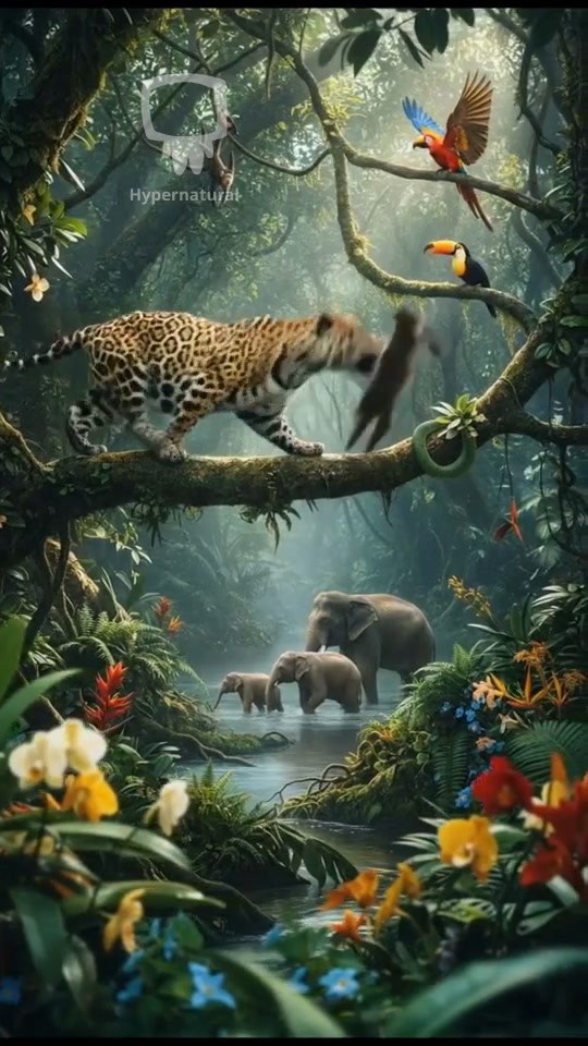 The Ugly Monkey's Journey