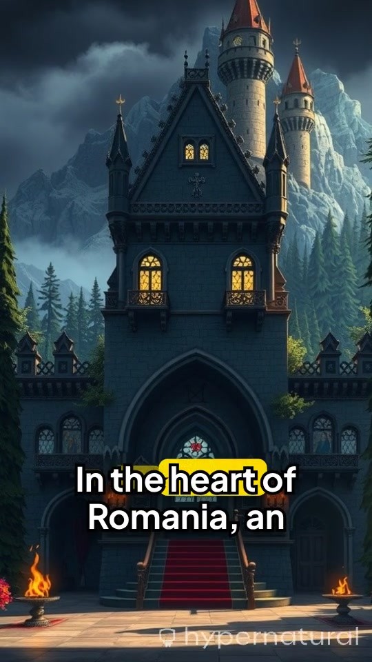 Vampire Princess and Prince Unite in Romanian Court