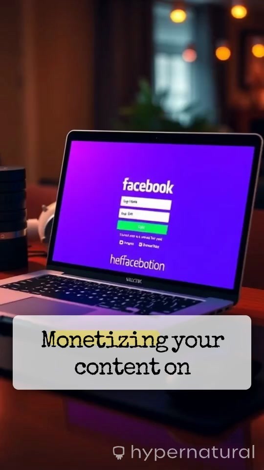 Monetizing Your Content on Facebook: A Comprehensive Guide