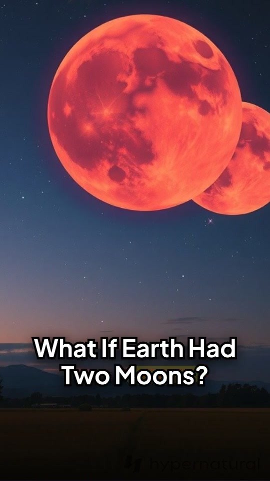 What If Earth Had Two Moons?