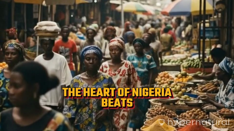 Life in Lagos: A Glimpse into the 80s