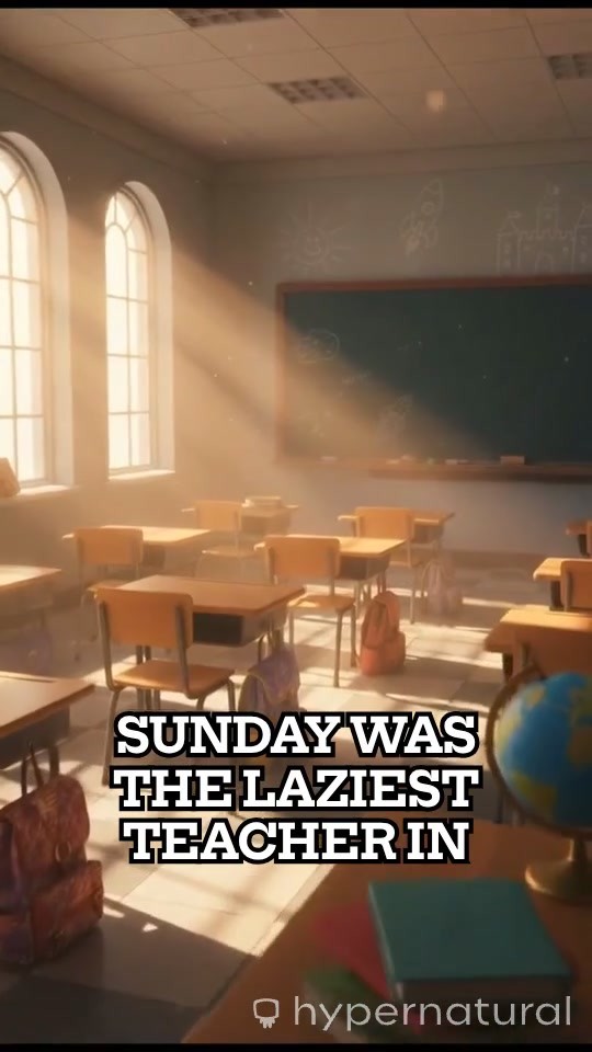 The Lazy Teacher