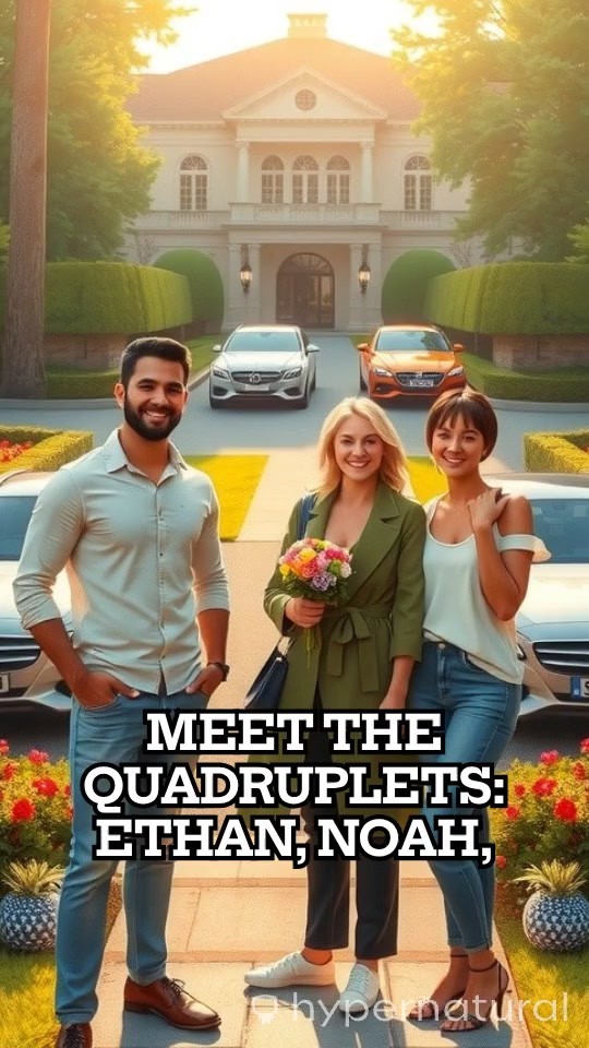 The Tale of the Wealthy Quadruplets