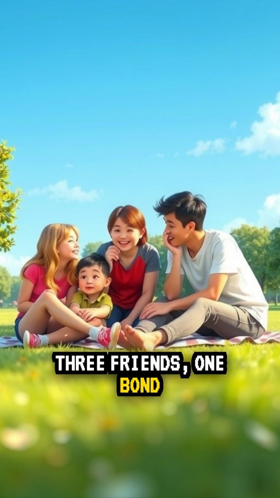 Three Friends, One Journey