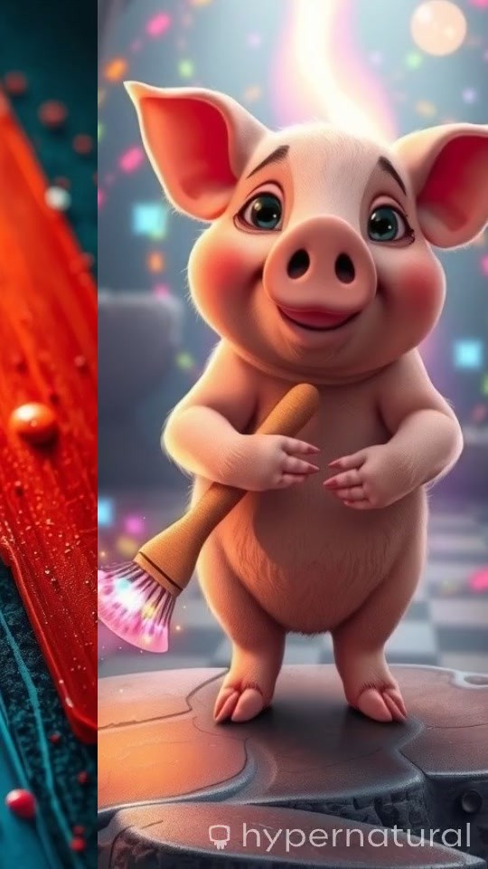 Exploring Colors with a Magic Brush!