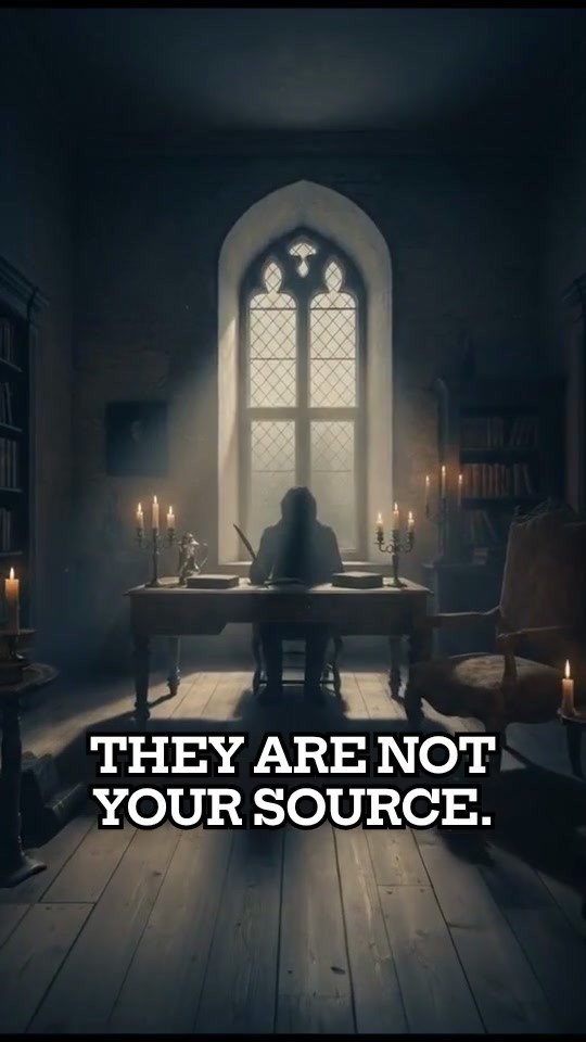 God Is Your Source: Let Go and Trust Him