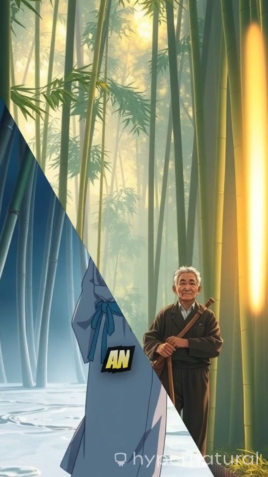 Princess Kaguya's Heartfelt Farewell