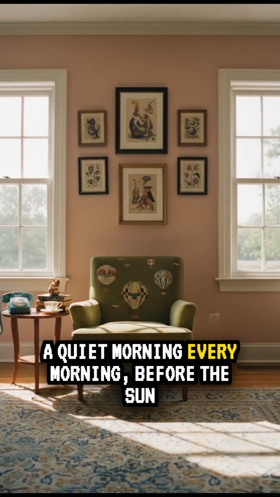 A Quiet Morning of Gratitude