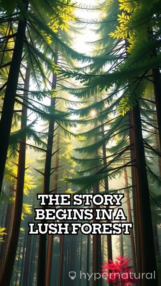 Lost in the Forest: A Journey of Friendship