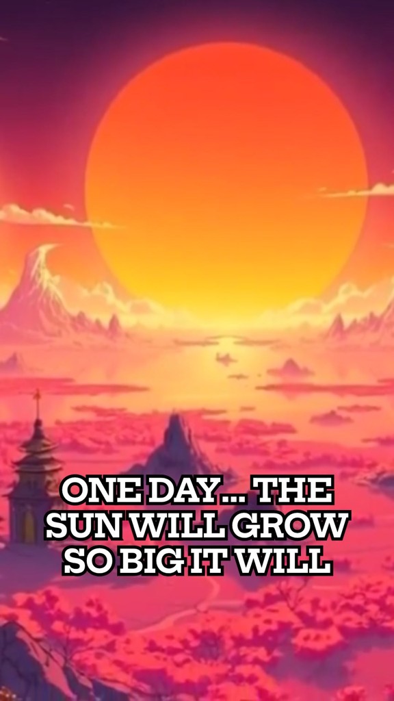 The Sun's Final Feast: Earth's Fate in 5 Billion Years