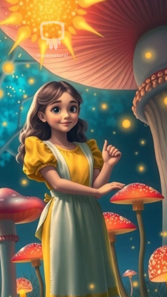 Alice Becomes Queen in Wonderland