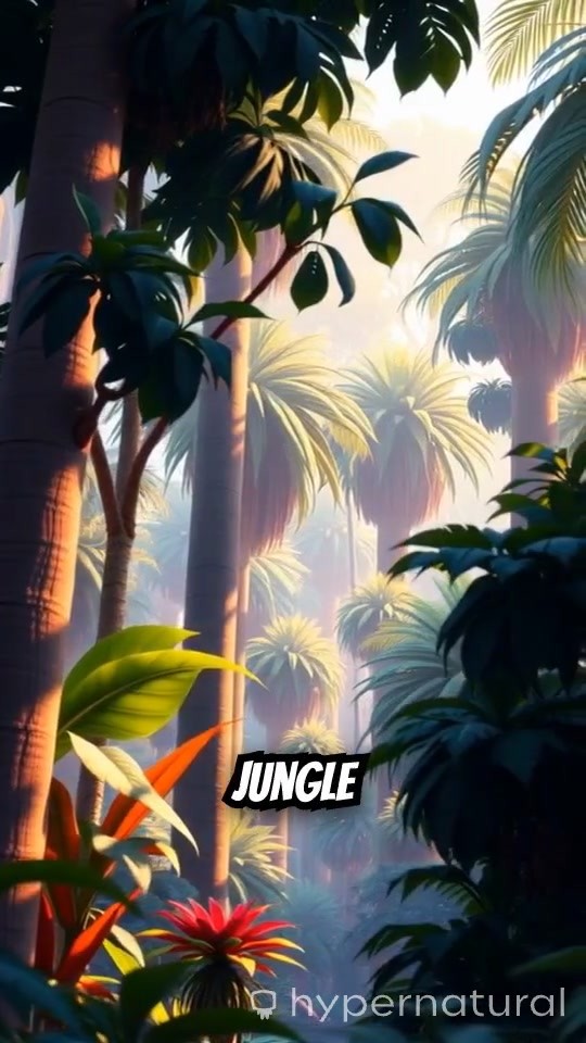 Leo and Luna: A Love Story in the Jungle