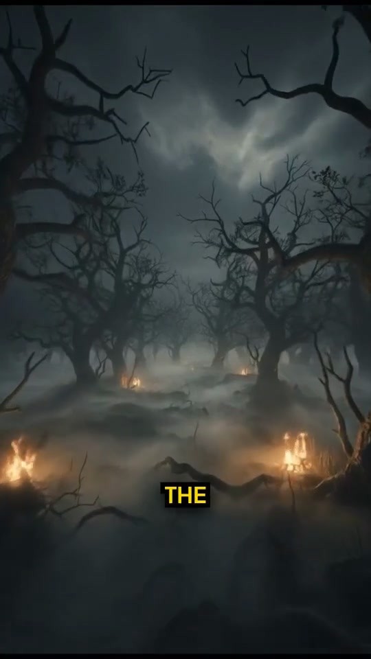 Whispers in the Bloodied Fog