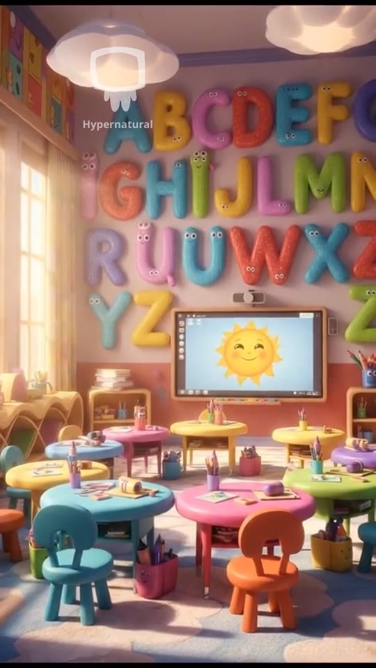 Learning ABCs with Anna, Bill, and Cody!