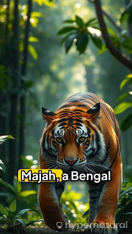 Majah: The Magnificent Bengal Tiger
