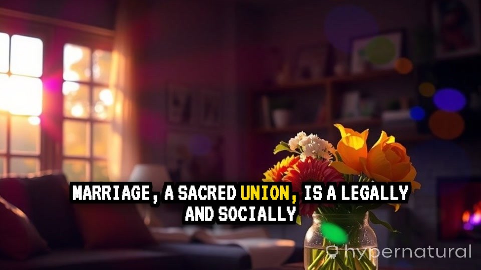 Understanding Marriage and Its Breakdown