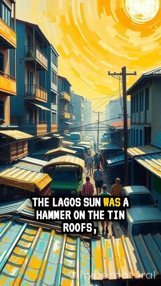 Traffic Jam Chronicles: Hope in the Danfo Bus