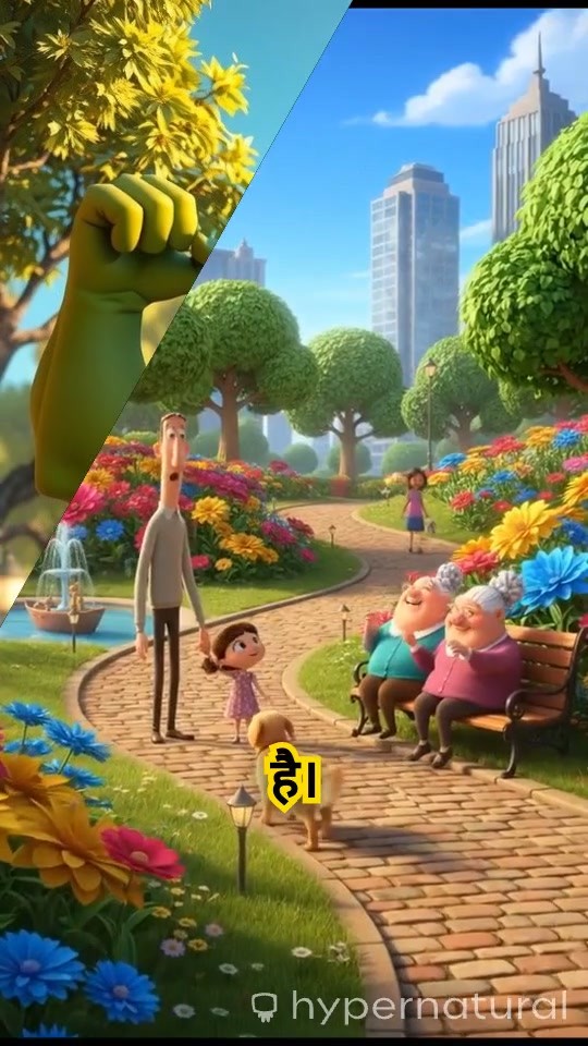 Hilarious Hulk's Banana Peel Slip!