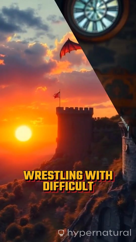 Discovering Light in Dark Bible Verses through Christian Meditation